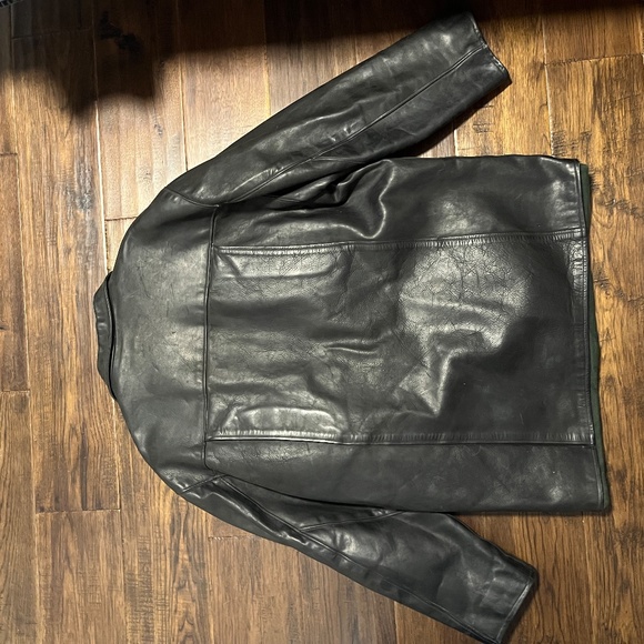 Rebelstoke Genuine Leather Jacket Mens sz XL - Picture 2 of 4